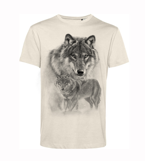 Pánske tričko  vlci