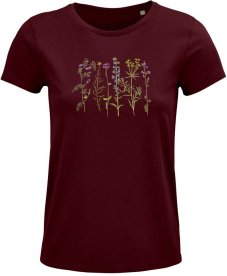 Dámske tričko Herbár