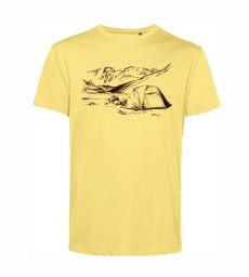 Pánske BIO tričko stanovanie v horách