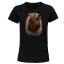 Dámske Bio tričko zúrivý medveď čierne