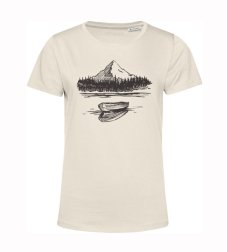 Dámske BIO tričko Čln na vode