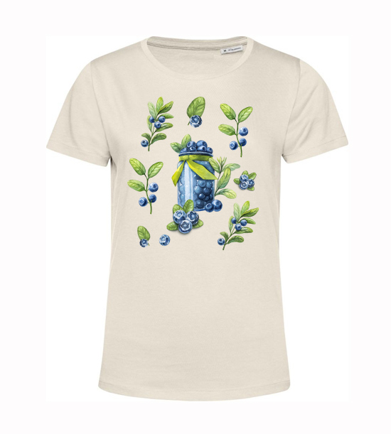 Dámsketričko čučoriedkový pohár