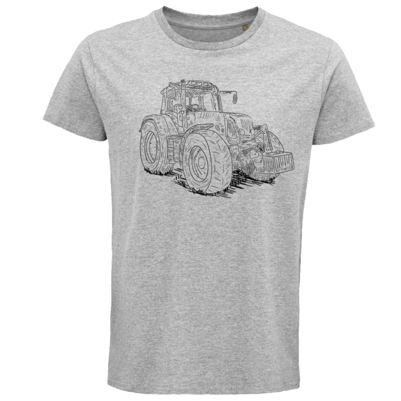 Pánske tričko najlepší traktorista