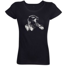 Dámske tričko Orol hlava skica