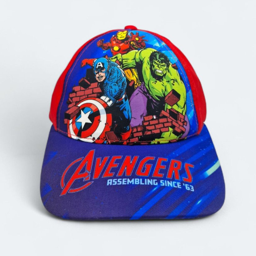 Avengers – Detská šiltovka Hrdinovia, veľkosť 54