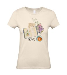 Dámske tričko rozčítaná kniha