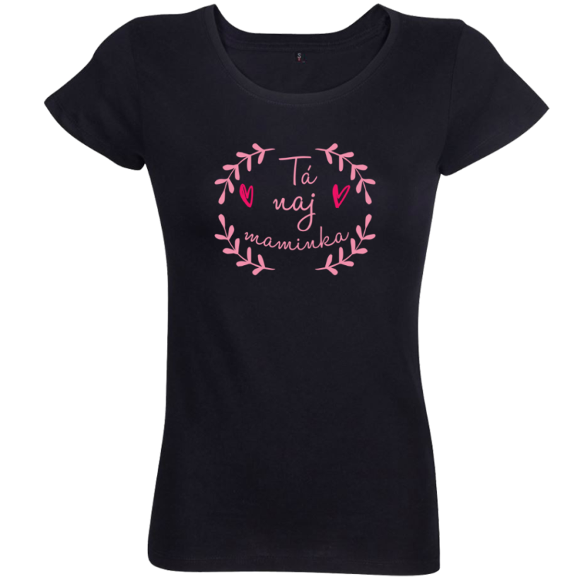 Dámske Bio tričko Tá naj maminka