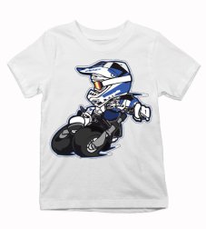 Detské tričko malý motorkár