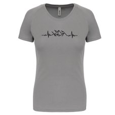 Dámske funkčné tričko Hory EKG