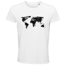 Pánske tričko kontinenty