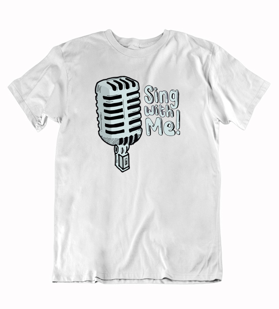 Pánske tričko Sign with me