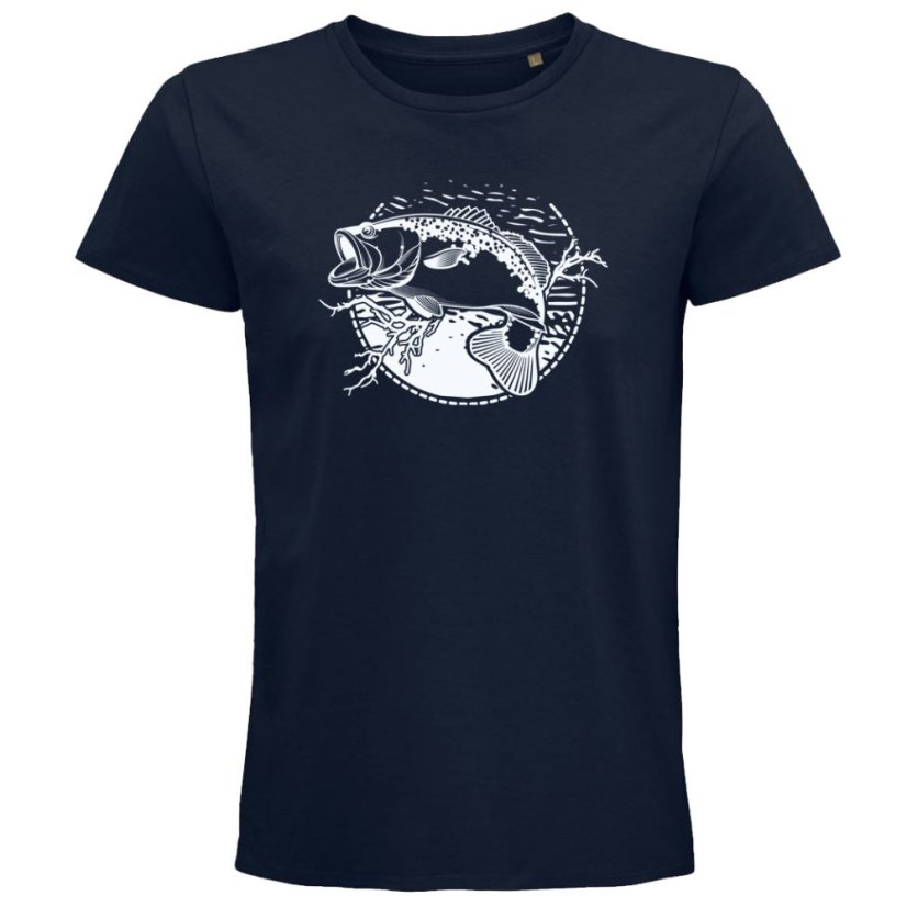 Pánske tričko pre rybára