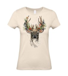 Dámske tričko Jeleň