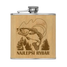 Ploskačka Najlepší rýbár