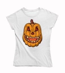 Dámske tričko vysmiata tekvička