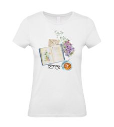 Dámske tričko rozčítaná kniha