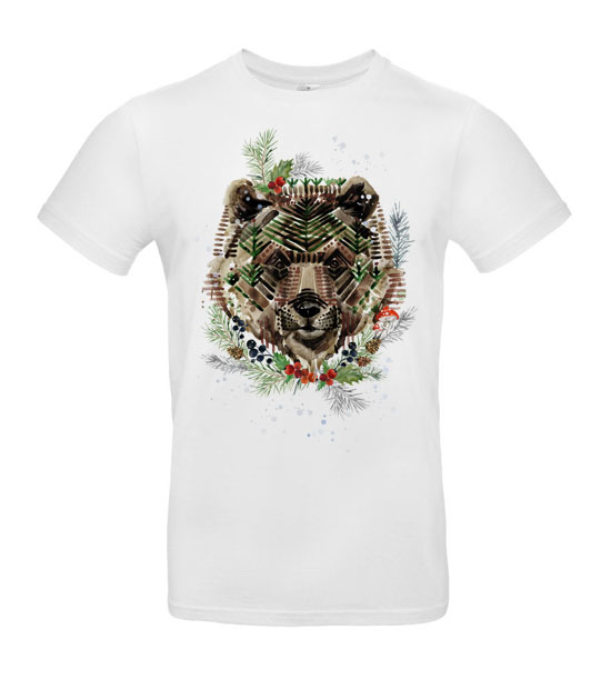 Pánske tričko Medveď