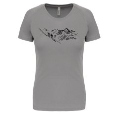 Dámske funkčné tričko Turistika