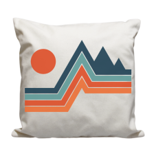 Vankúš Retro hory