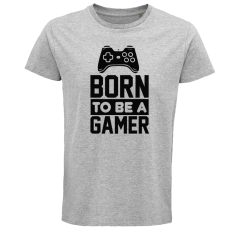 Pánske tričko Born to be a gamer