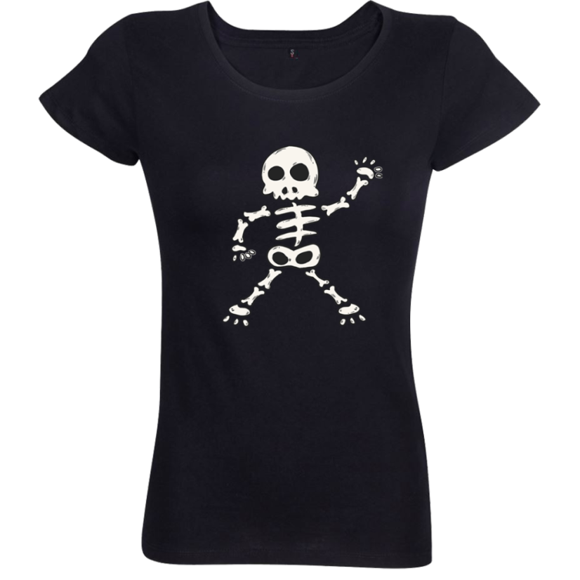 Dámske BIO tričko kostrička