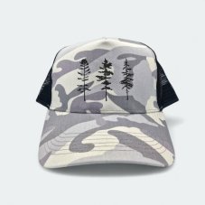 Šiltovka Maskáč, 3 stromy, biely maskáč