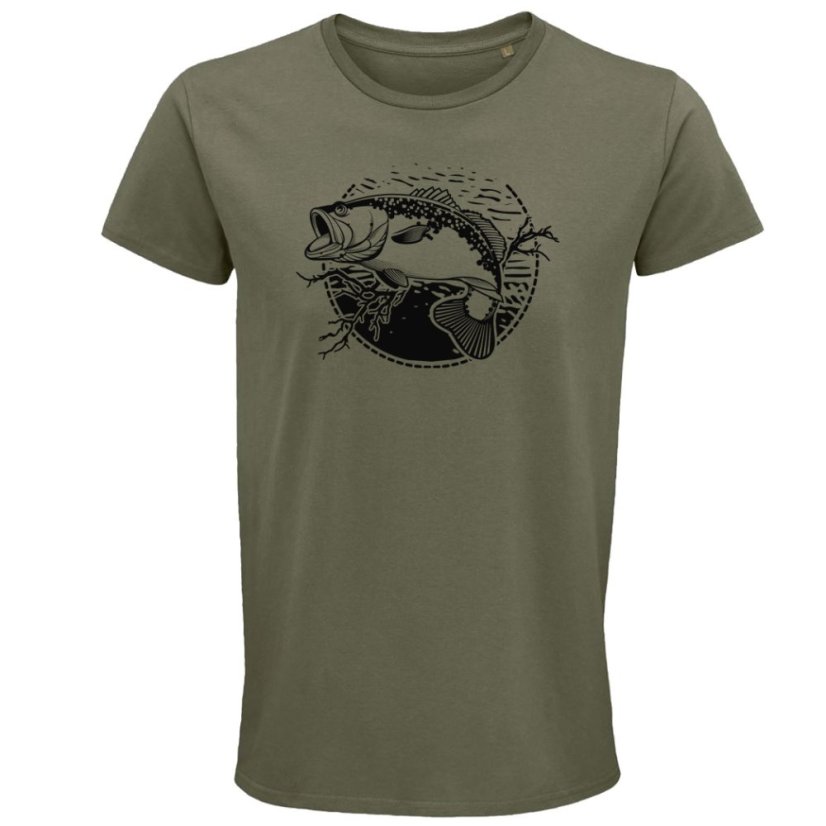 Pánske tričko pre rybára