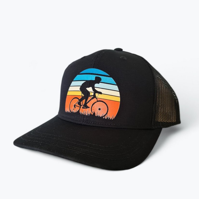 Šiltovka Retro cyklista