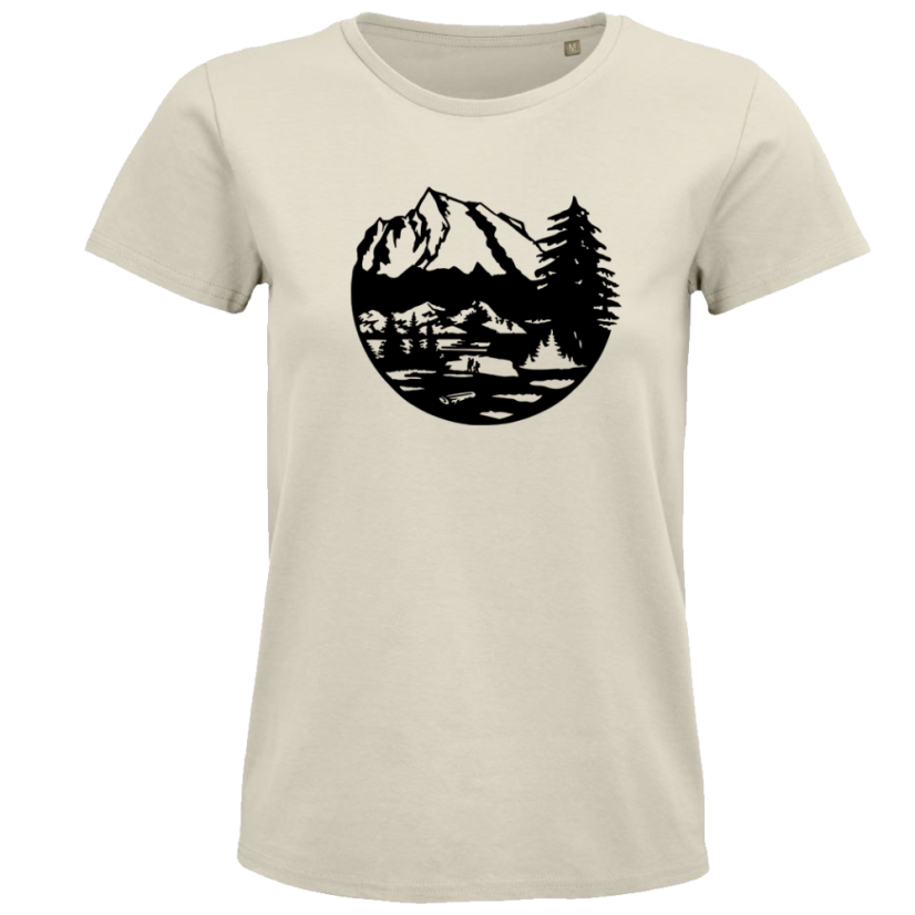 Dámske BIO tričko Kriváň