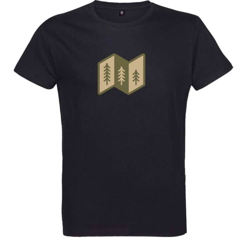 Pánske tričko Retro 3 stromy