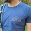 Pánske tričko Stres? Nie. Idem na hory !