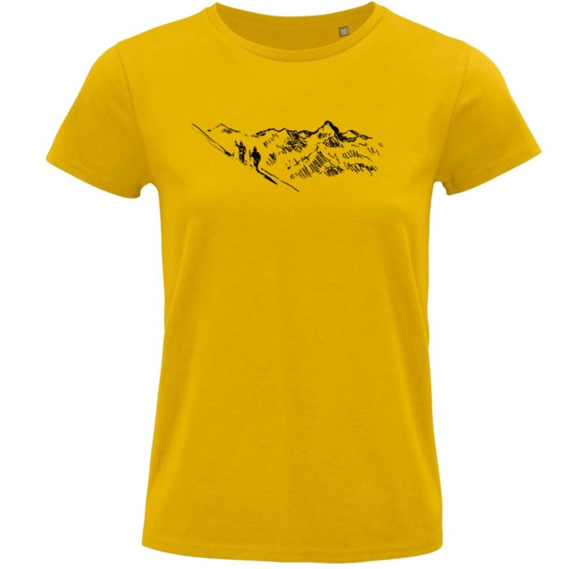 Dámske tričko Turistka