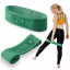 FLEX BAND odporové gumy ZELENÁ STREDNÁ 2/5 (5-10kg)