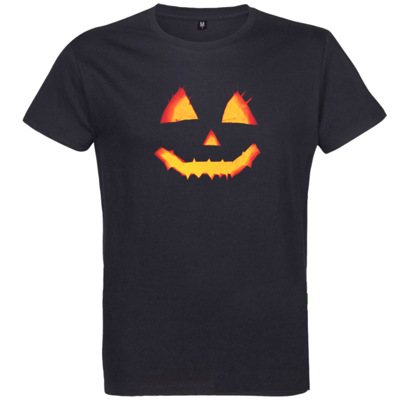 Pánske BIO tričko halloween tekvica