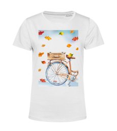 Dámske BIO tričko dámsky bicykel