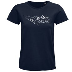 Dámske tričko Turistka