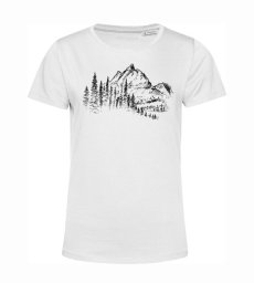 Dámske  tričko les a hora