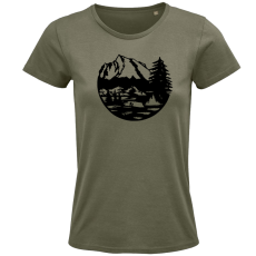 Dámske BIO tričko Kriváň