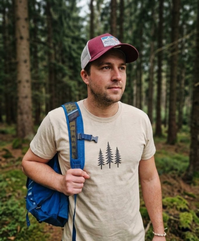 Tričko Stromy – Forest Silence