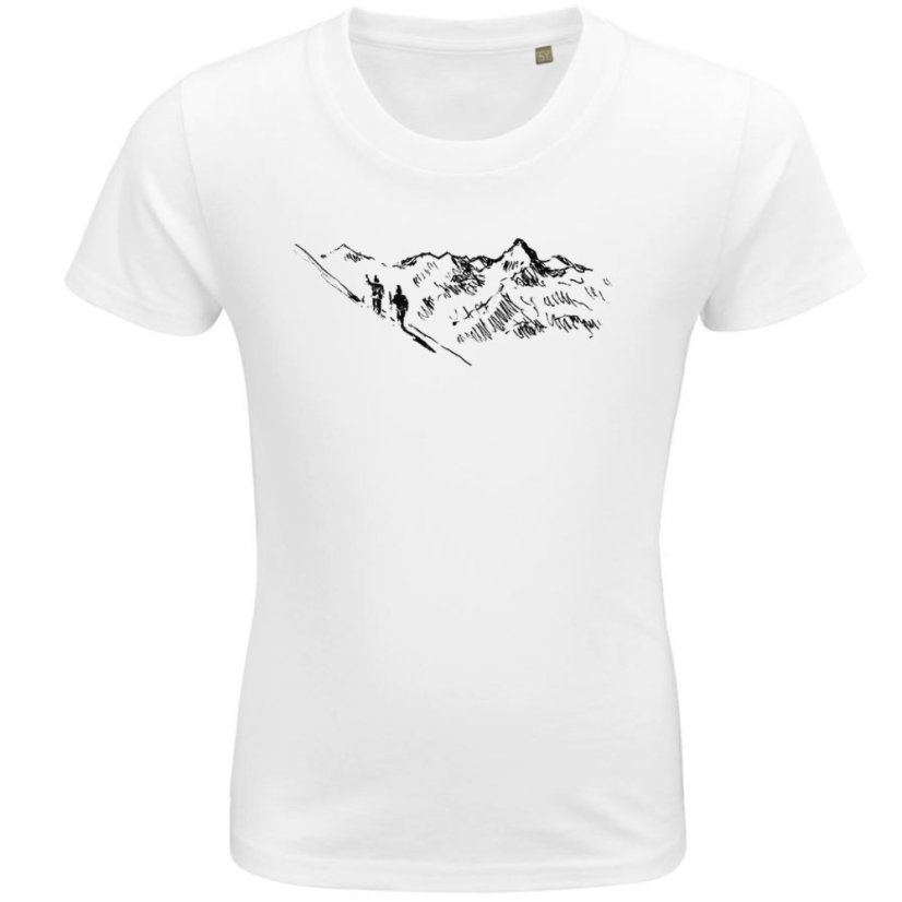 Detské tričko Turistika