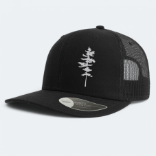 Šiltovka Strom čierna
