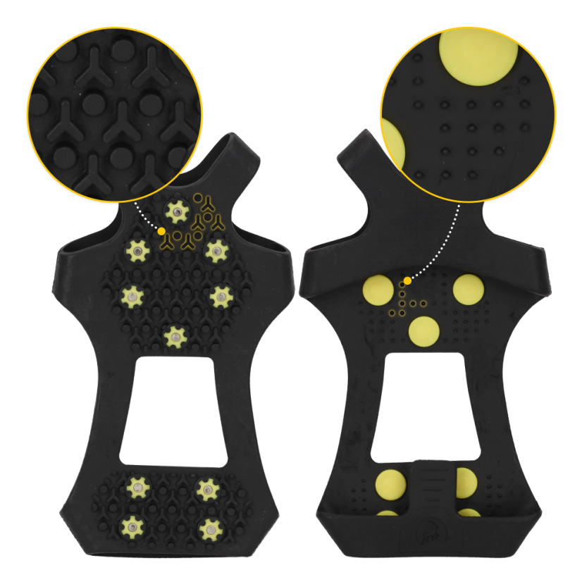 Protišmykové návleky na topánky MINI grip XL (45-48)