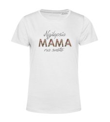 Dámske  tričko Mama z kvetov