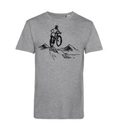 Pánske BIO tričko horská cyklistika