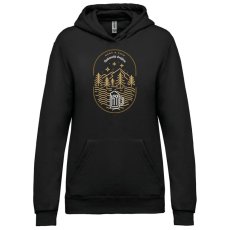 Dámská mikina s kapucí Hory a pivo