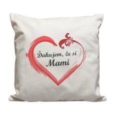 Vankúš Ďakujem, že si mami