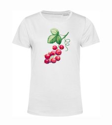 Dámske BIO tričko ríbezľa