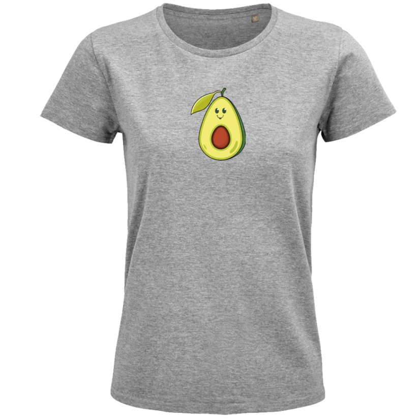 Dámské triko Avokádo zelené