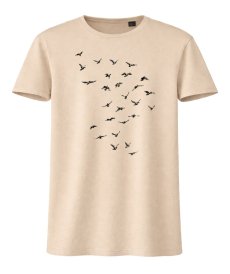 Pánske tričko Kŕdel vtákov