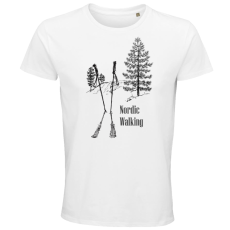 Pánske BIO tričko Nordic walking